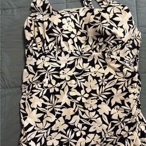 Lands End Tankini size 14 Long